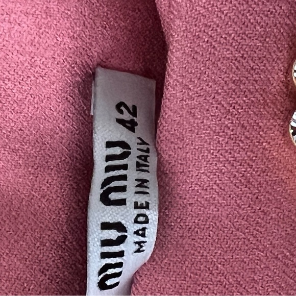 Miu Miu Mini Skirt - Picture 4 of 4